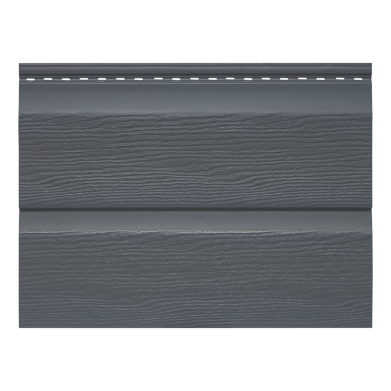 Escade Dubbel Rabat Leigrijs RAL7015 600cm - 2 stuks - 4m2